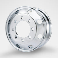 アルミメッキホイール 22.5×8.25 8穴 オフセット165 JIS DOT-X 大型 ダンプ トレーラー