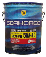 欧州輸入車対応 全合成エンジンオイル グラウドユーロ 5W-40 ACEA C3/SP