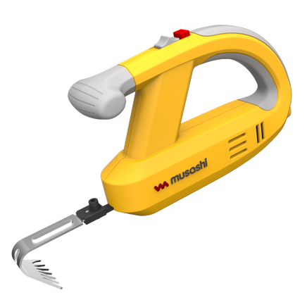 musashi 充電式 除草バイブレーター WE-750 コードレス振動除草機 根こそぎ雑草抜き お庭・お墓等