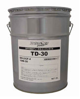 【 10W-30 DH-2/CF-4 】ディーゼルエンジンオイル DPF対応 最上級グレード 超低蒸発オイルDAYTONA Pro-Spec TD-30 20Lペール