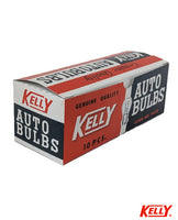 【 S25 BAY15D 】ダブル球 10個入 24V 21W/5W クリア(純正色) ストップ・テールランプ 交換用電球 KELLY 品番11012000