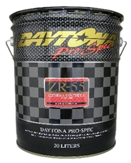 【 15W-55 SMグレード 】CHIMERA SYNTHETIC 超低フリクション・超耐熱プレミアムオイル  ZR-55 20L(ペール) 100%化学合成 デイトナ・プロスペック